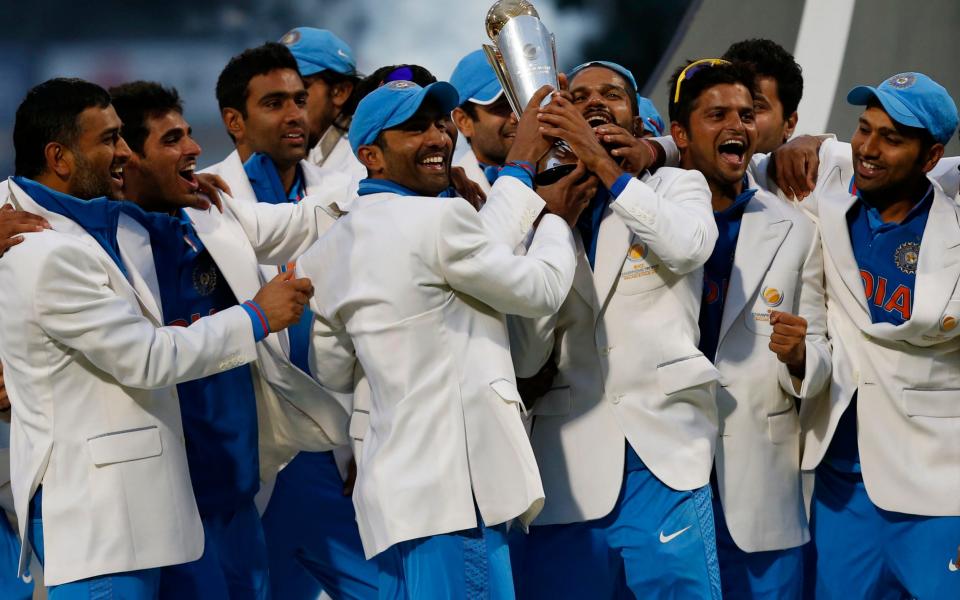 India won the Champions Trophy in 2013 - Credit: AP