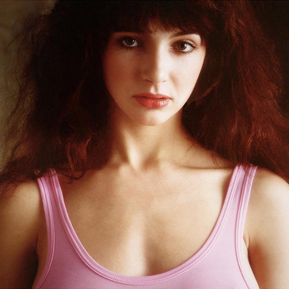 Kate Bush before Wuthering Heights had even been released (Gered Mankowitz)