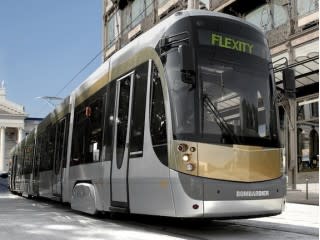 Bombardier Flexity streetcar