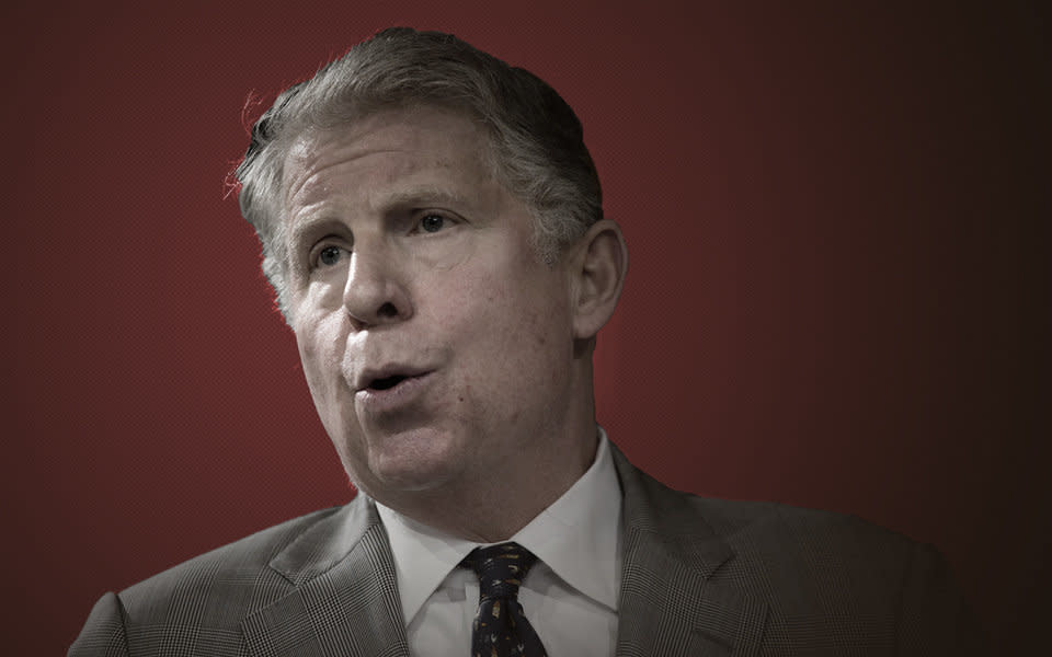 Manhattan District Attorney Cyrus Vance (Photo: HuffPost Illustration/Getty Images)