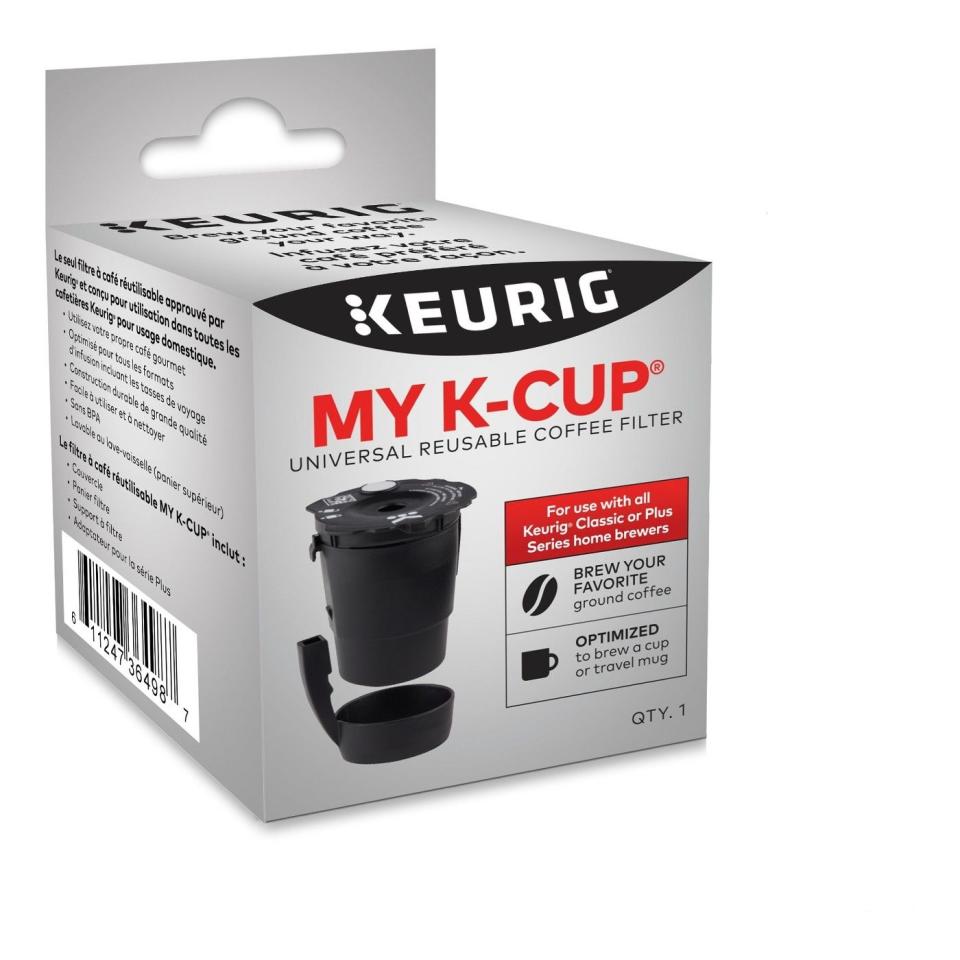 21) Keurig My K-Cup Universal Reusable Coffee Filter