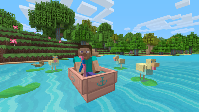 Minecraft Gets Brighter With New Texture Pack