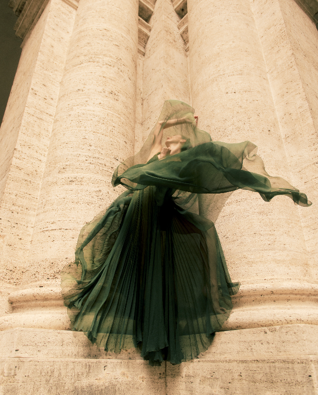 A still of Eleonora Abbagnato in “Nuit Romaine.” - Credit: courtesy of Dior