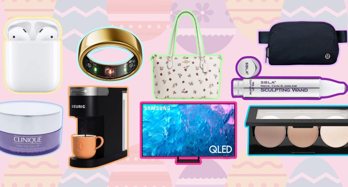 30+ best Easter long weekend deals in Canada that'll have you *hopping* for joy: Amazon, Walmart, Coach Outlet & more