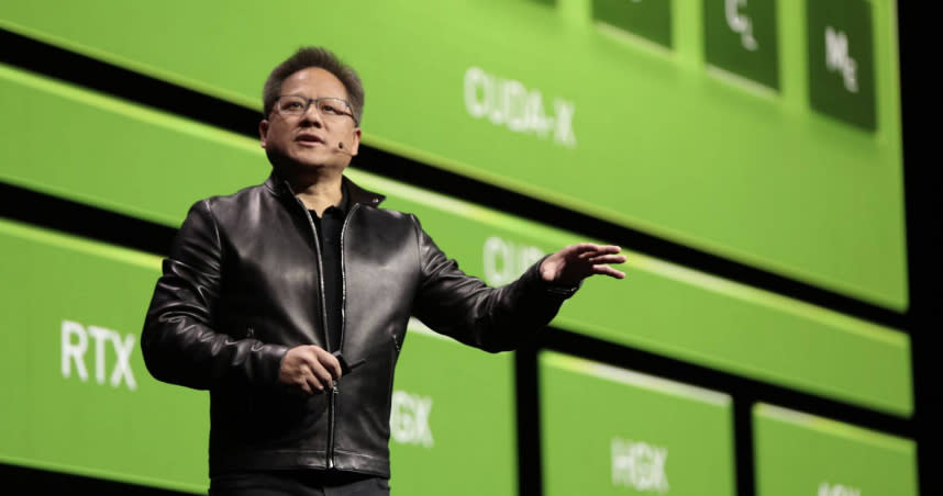 Nvidia執行長黃仁勳認為，Intel在代工業務還有需要學習的地方，但仍不排除雙方合作。（圖／翻攝自Nvidia Flickr）