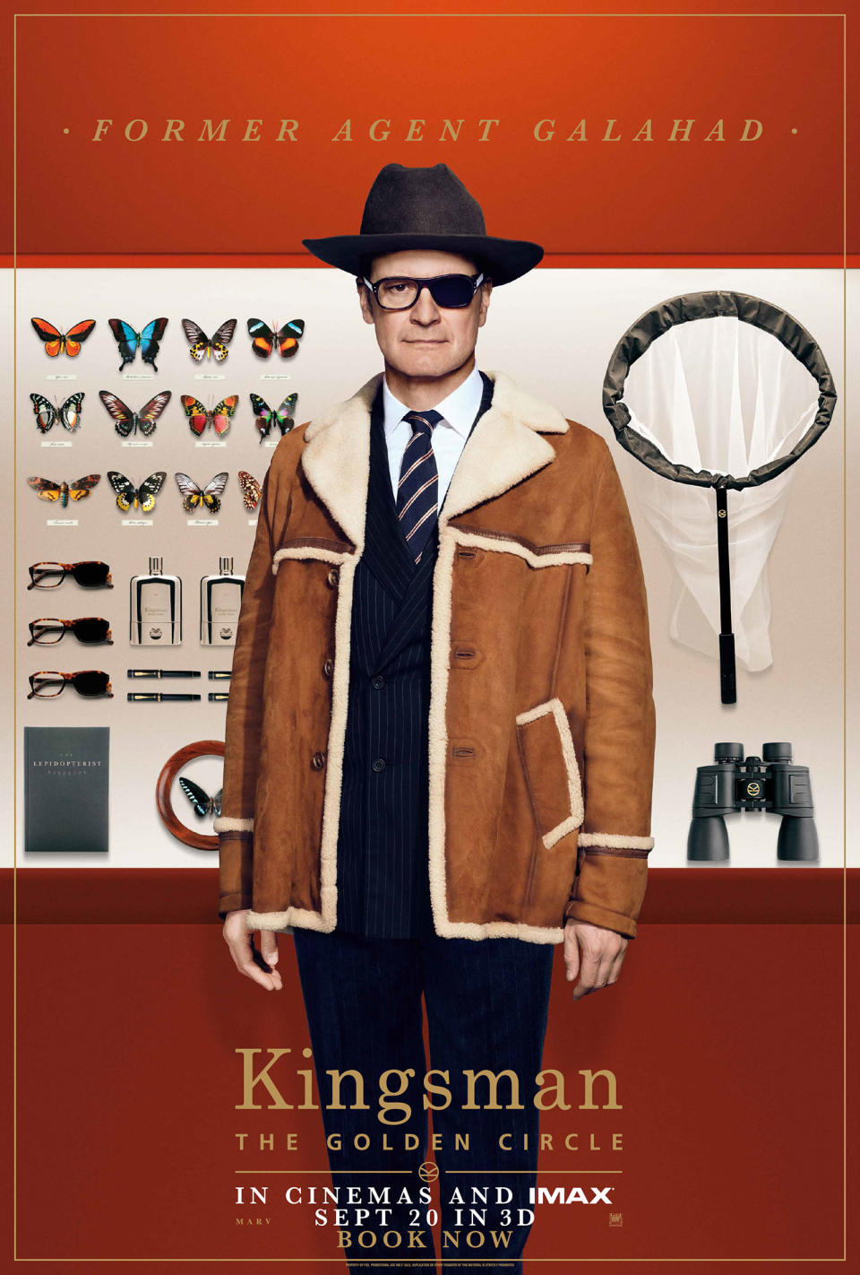 Kingsman: The Golden Circle character posters