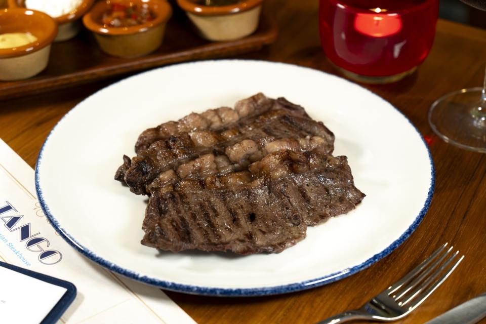 Picanha 牛臀蓋扒（$348/400g）