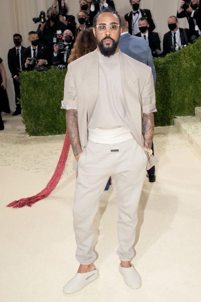 The Most Wild, Wonderful, and American(ish) Menswear at the Met Gala 2021