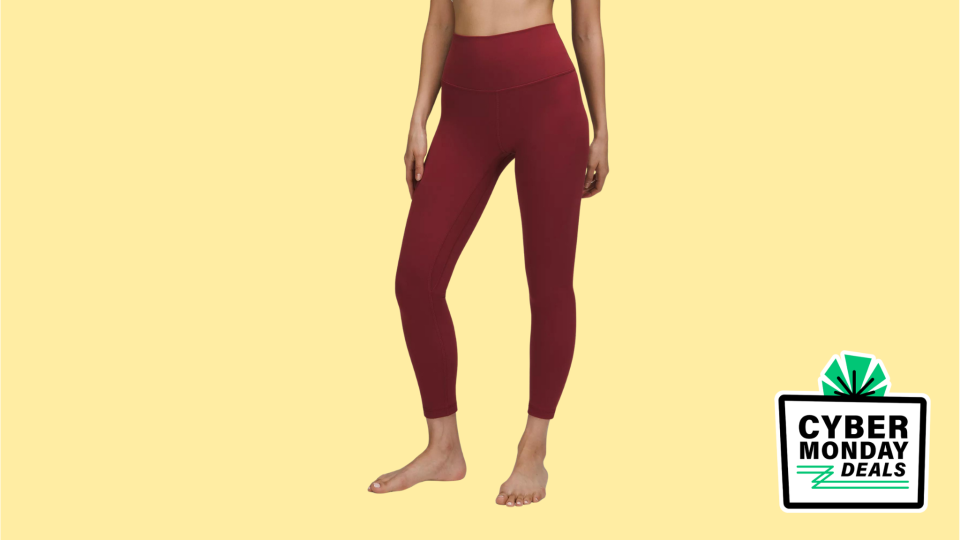 These pants are great for activewear or loungewear—and everything in between.