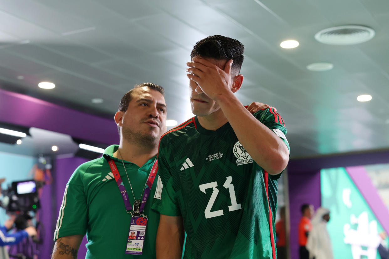 Uriel Antuna, otra vez, es un futbolista criticado. (Foto: Maddie Meyer - FIFA/FIFA via Getty Images)