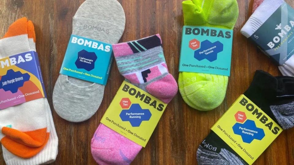 Bombas socks remain the top product pitched on "Shark Tank," with $1.3 billion in sales.