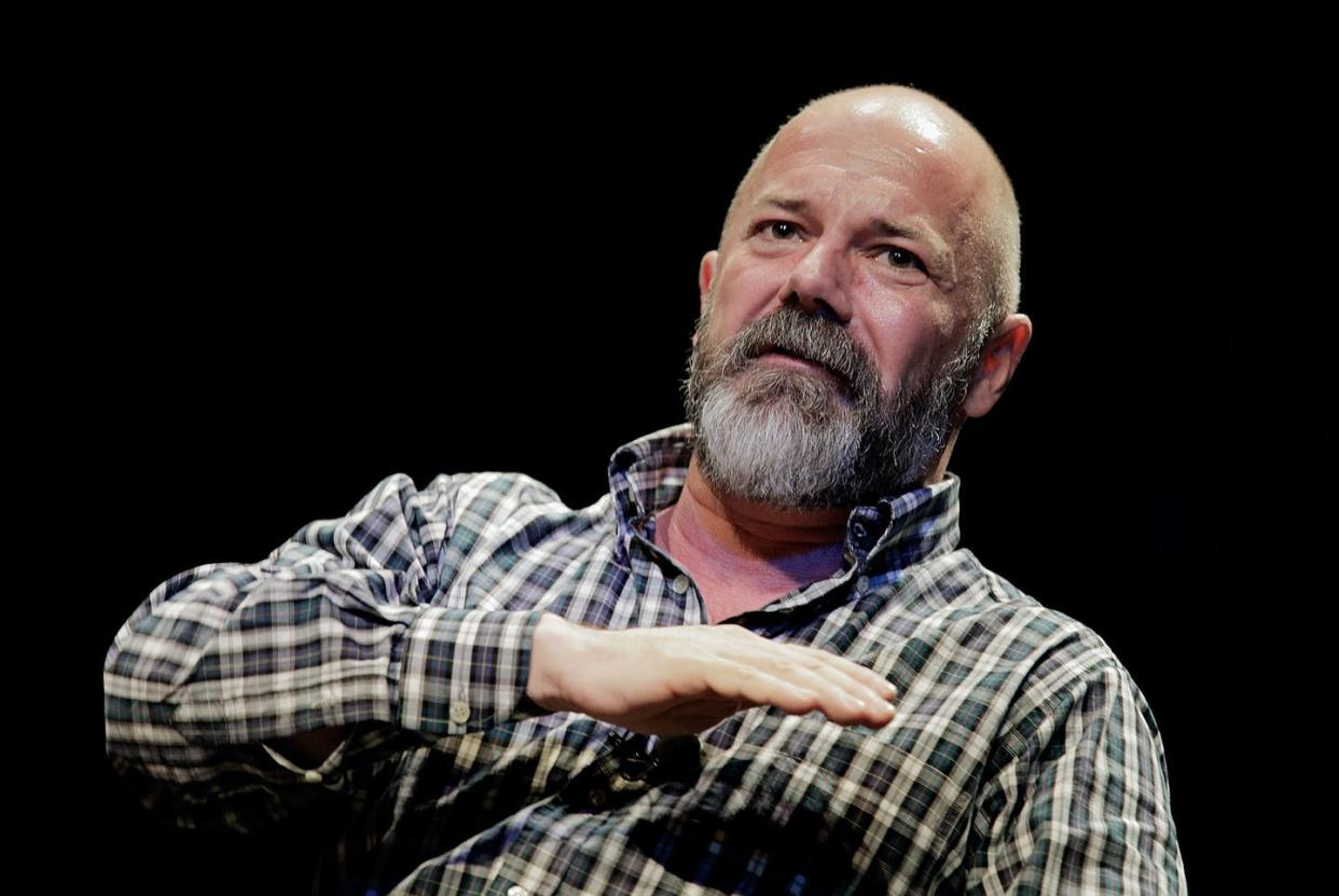 <span class="caption">Author Andrew Sullivan has gone from blogging to writing for mainstream publications to blogging again, this time on Substack.</span> <span class="attribution"><a class="link " href="https://www.gettyimages.com/detail/news-photo/andrew-sullivan-editor-of-the-dish-leads-a-discussion-with-news-photo/482797587?adppopup=true" rel="nofollow noopener" target="_blank" data-ylk="slk:T.J. Kirkpatrick/Getty Images;elm:context_link;itc:0;sec:content-canvas">T.J. Kirkpatrick/Getty Images</a></span>