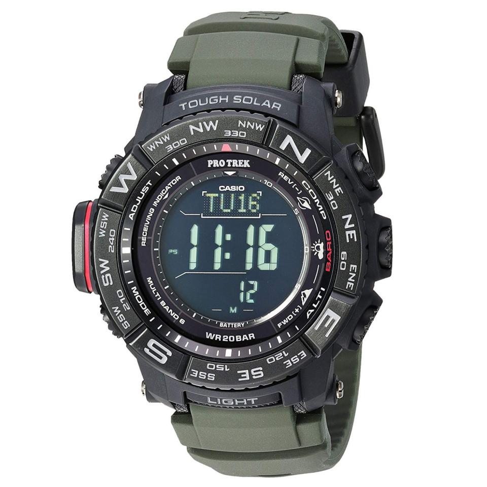 Casio Pro Trek PRW-3510Y-8CR Digital Solar Watch