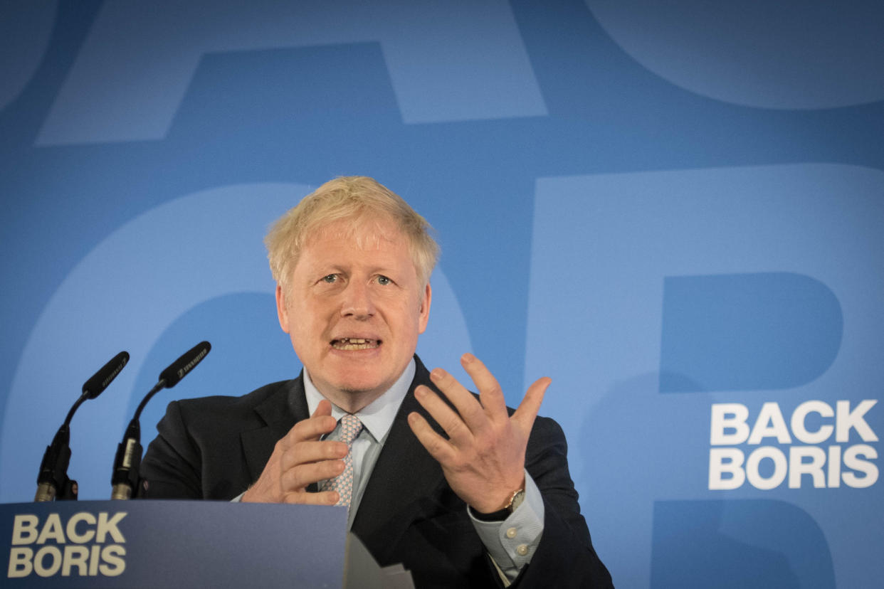 Boris Johnson becoming Britain's next PM is causing concern in Europe (Photo by Stefan Rousseau/PA Images via Getty Images)