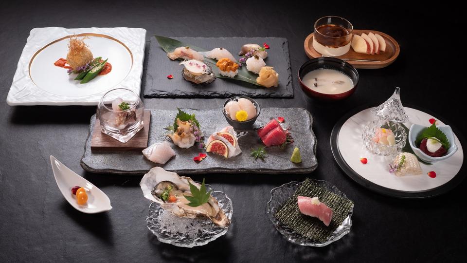 位於銅鑼灣嘅 Omakase 餐廳 Sushi N 推出晚市二人惠顧、第二個套餐可享半價優惠，以吸引客人