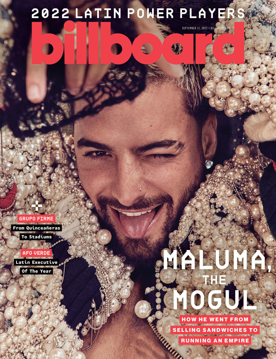 Maluma, Billboard Cover