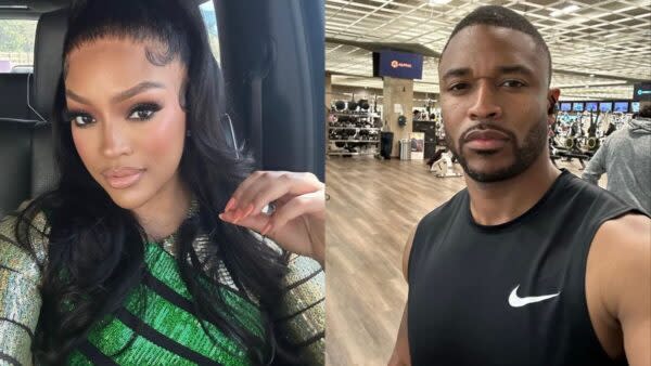 Drew Sidora's estranged husbanad accuses her of playing 'victim' and 'using' him.