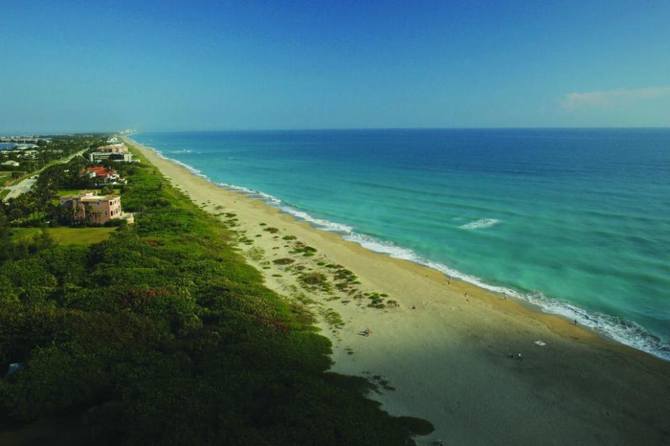 Stuart Beach is in Martin County. It made USA TODAY's list of 'must-visit' beaches in the south and was one of four Florida beaches to make the list.