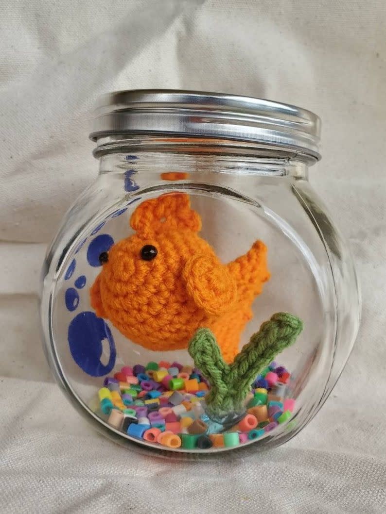 Felt Pet Goldfish