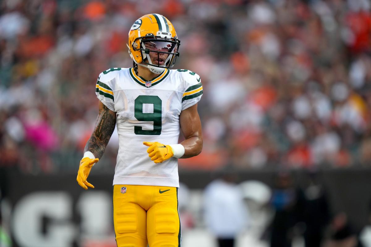 Christian Watson Fantasy Start/Sit: Is the Packers WR Playing Week 4?  Latest Injury Update