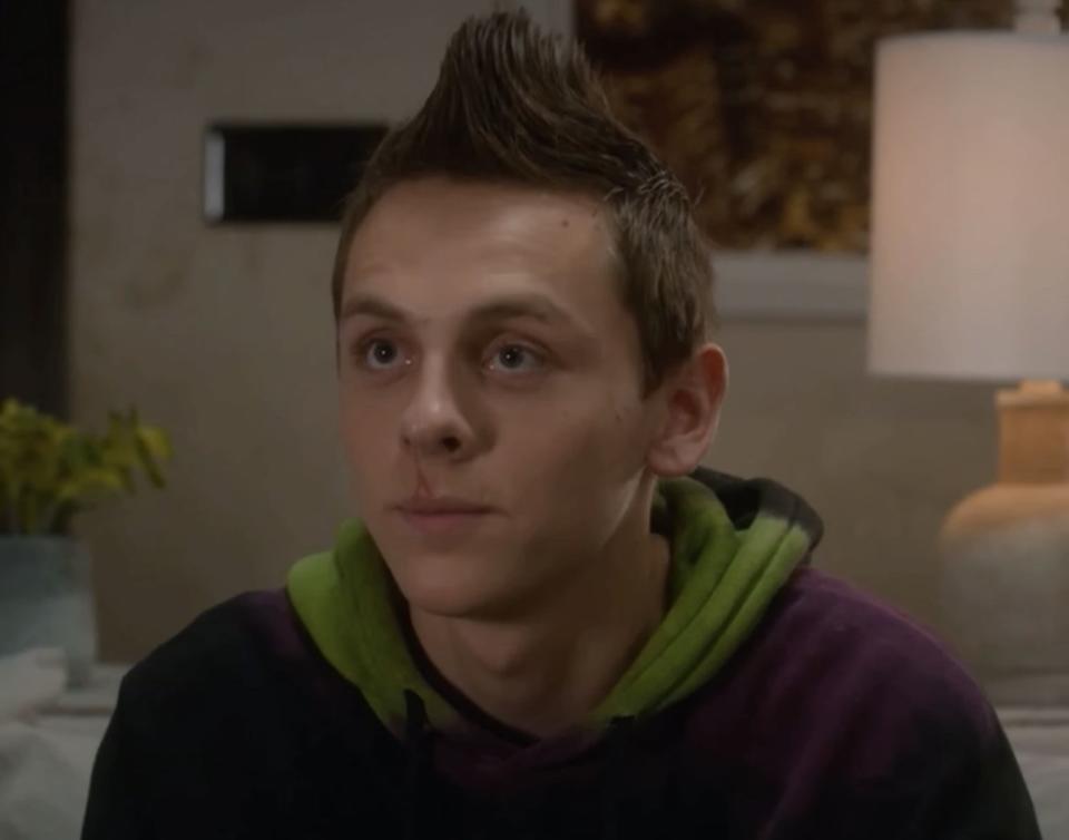 Jacob Bertrand in Cobra Kai