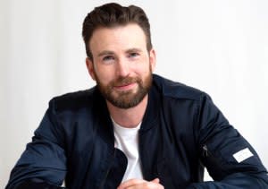 Total Heartthrob Chris Evans Shows Off His Hidden Musical Talent