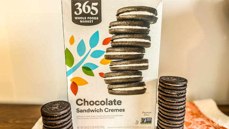 Whole Foods chocolate sandwich cremes