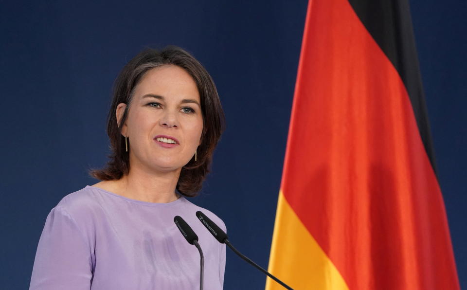 Bundesaußenministerin Annalena Baerbock. (Bild: Marcus Brandt/Pool via REUTERS)