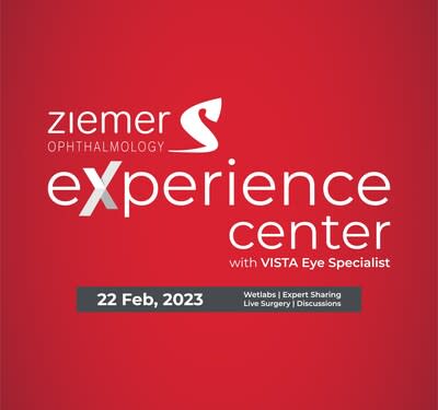 VISTA Eye Specialist will be presenting the latest ophthalmic technology from Ziemer Ophthalmic Systems AG from February 22nd to 23rd at their Petaling Jaya Center.