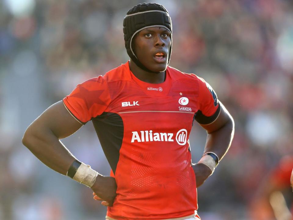 Itoje is one of five England players back for Saracens this weekend (Getty)