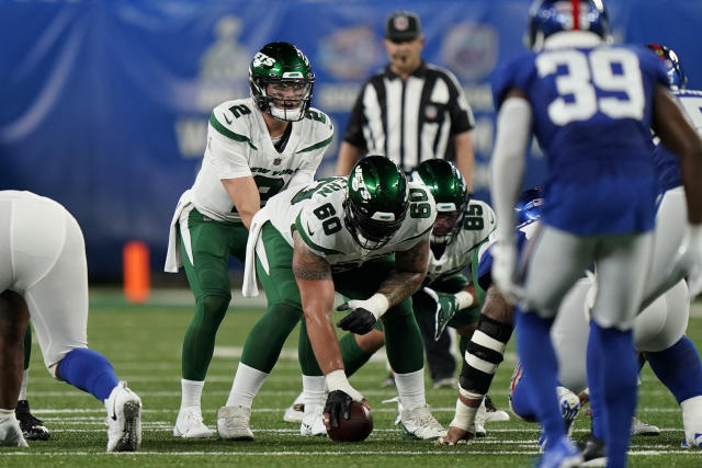 Wilson solid, efficient in Jets debut against Giants - The San