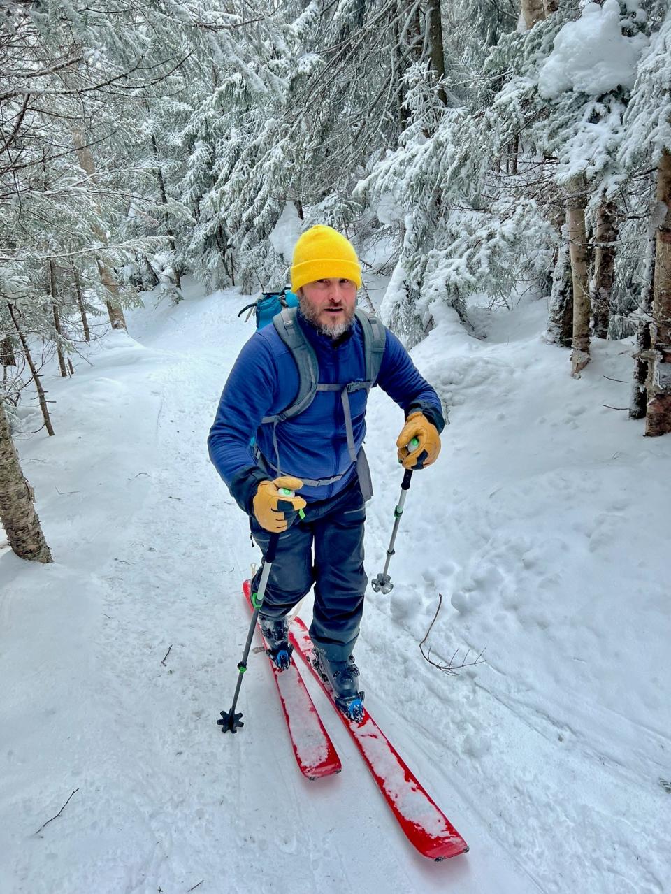 Western Mass Backcountry Alliance founder Andy Mathey has been instrumental in helping create two top-notch backcountry skiing zones in Western Massachusetts.