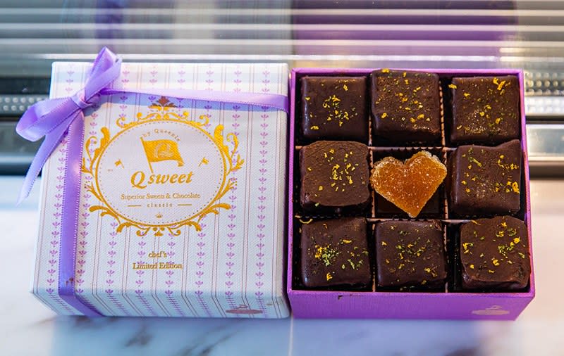 台北｜Q sweet 巧克力精品甜點