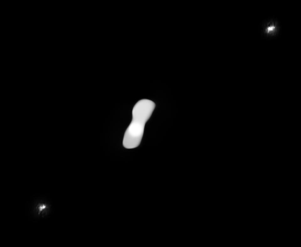 Image: Dog Bone Asteroid (European Southern Observatory)