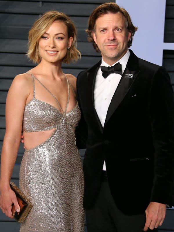 Olivia Wilde y Jason Sudeikis