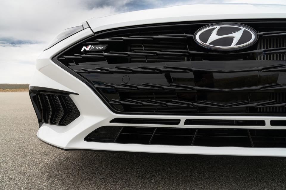 Here's Your First Look at the Hyundai Sonata N-Line