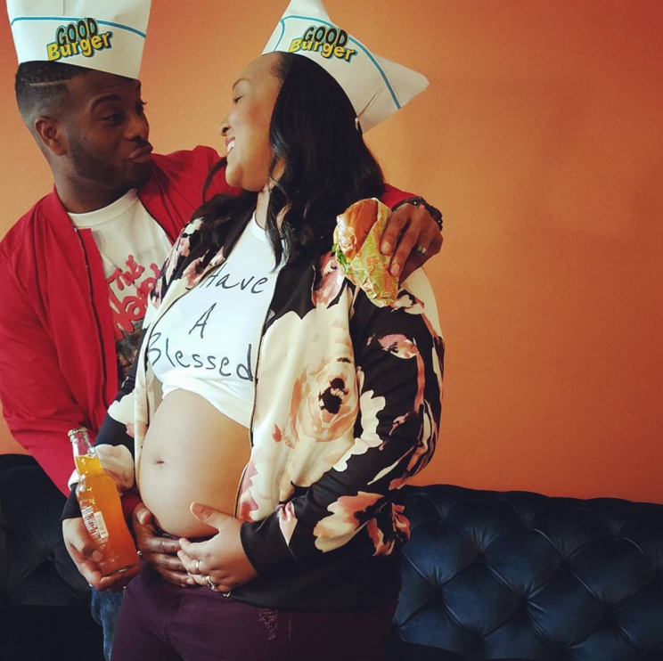 Kel Mitchell had the most ’90s baby announcement ever. (Photo: Instagram)