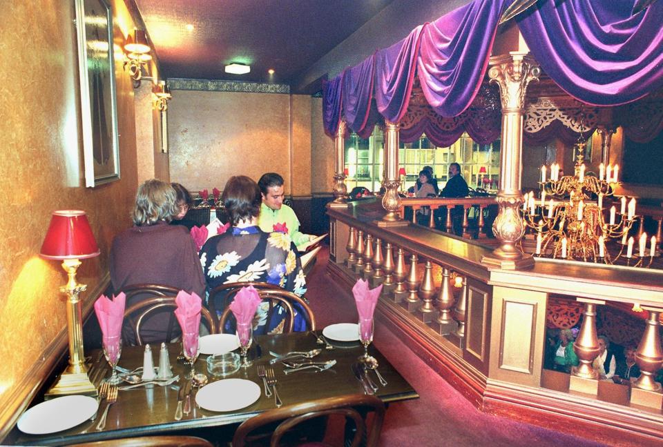 This was Oddfellows restaurant in 1997 which was above Funny Girls (Photo: Bill Johnson)