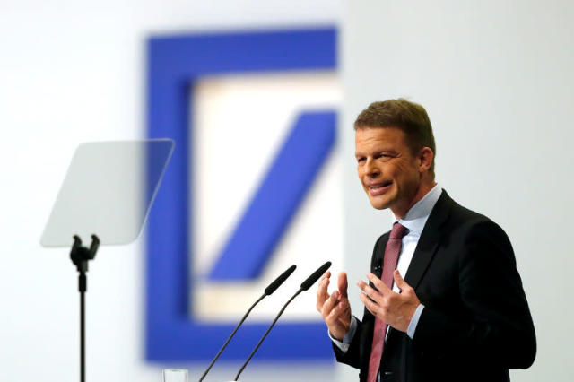 Exclusive Deutsche Bank Weighs Overhaul That Could Make Deals Easier 