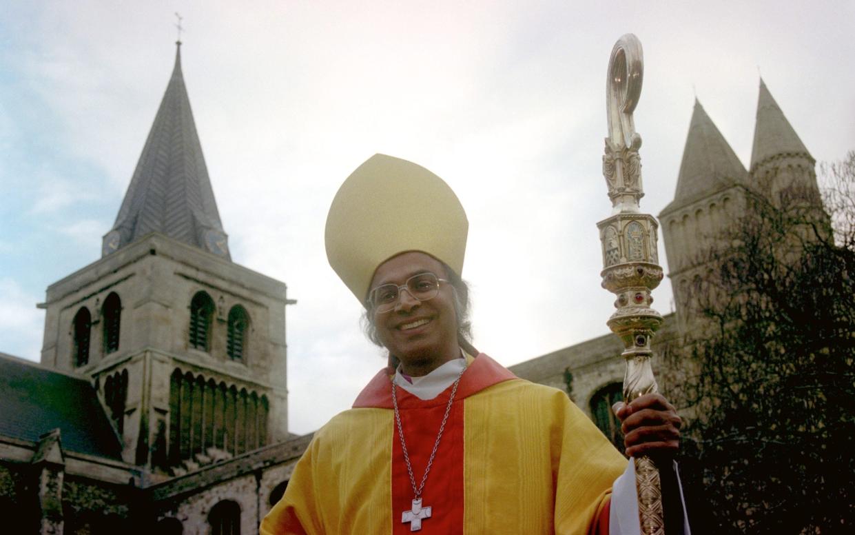 Bishop Dr Michael Nazir-Ali, who was Bishop of Rochester from 1994 until 2009 - Stefan Rousseau