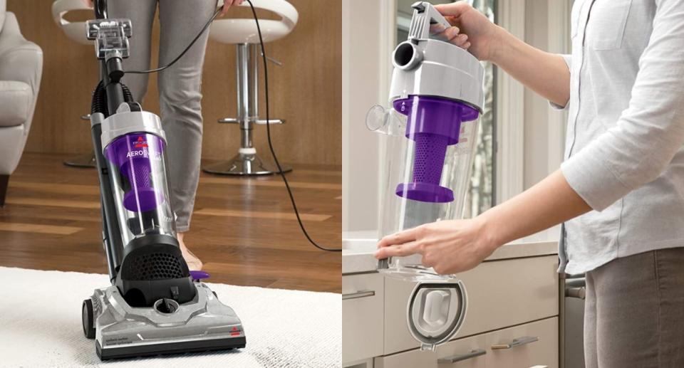 Bissell AeroSwift Turbo Vacuum is a top-rated find from Amazon for $100  (Images via Amazon)