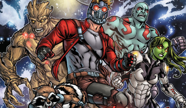 Marvel Sending Guardians of the Galaxy Comic Books to Children's