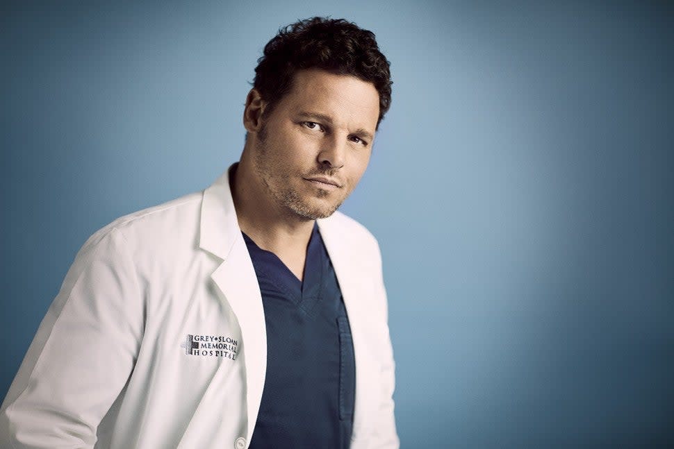 Justin Chambers in Grey's Anatomy