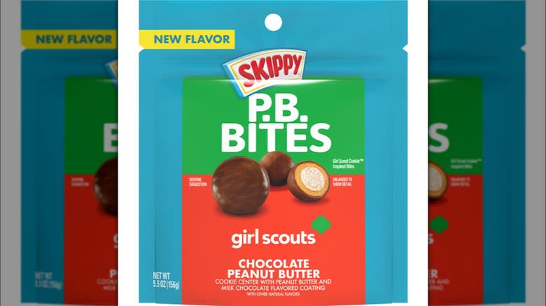 Skippy Girl Scout P.B. Bites