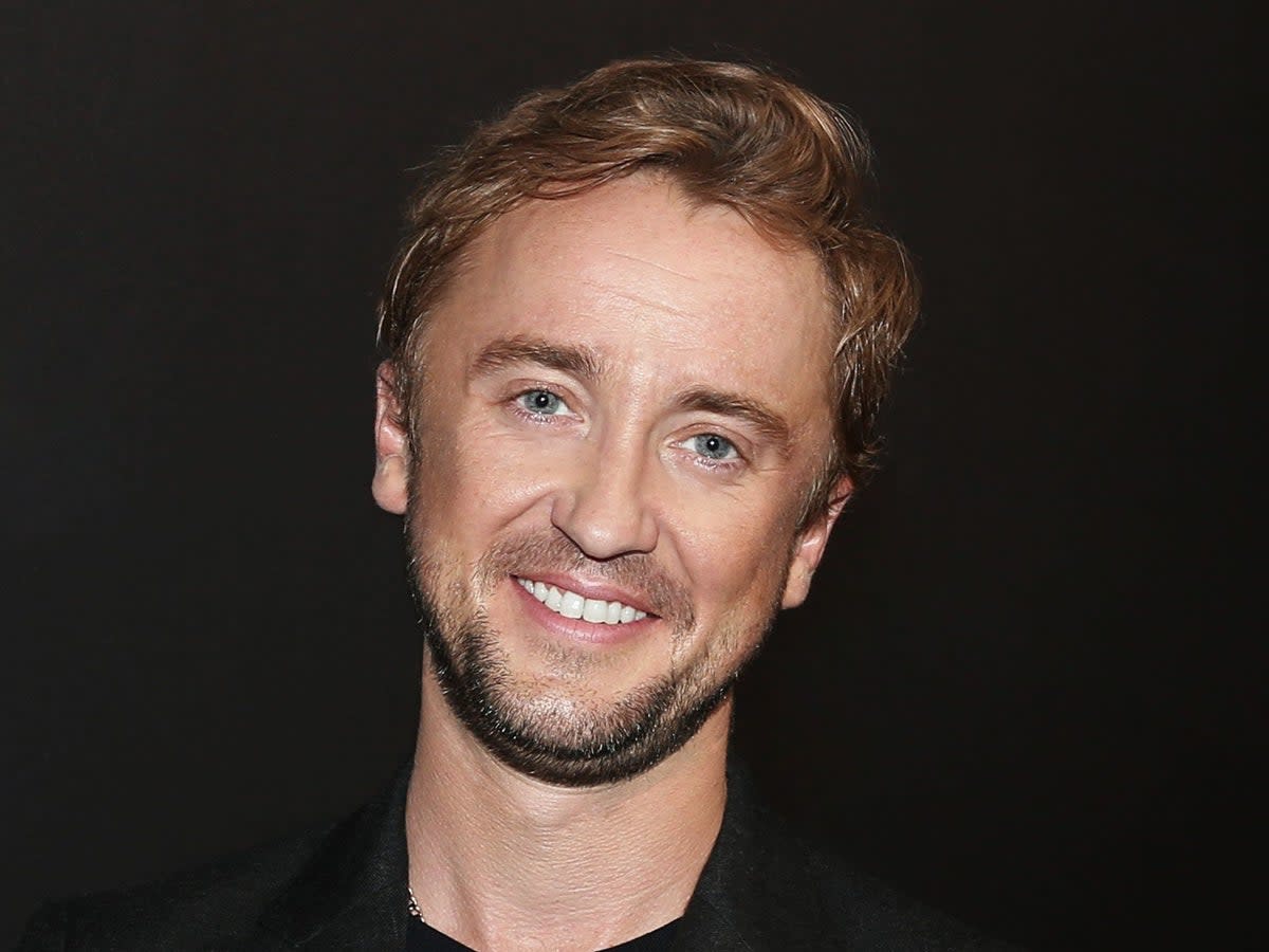 Tom Felton: ‘I’m pro-choice, pro-discussion, pro-human rights across the board, and pro-love' (Getty/Gisela Schober)