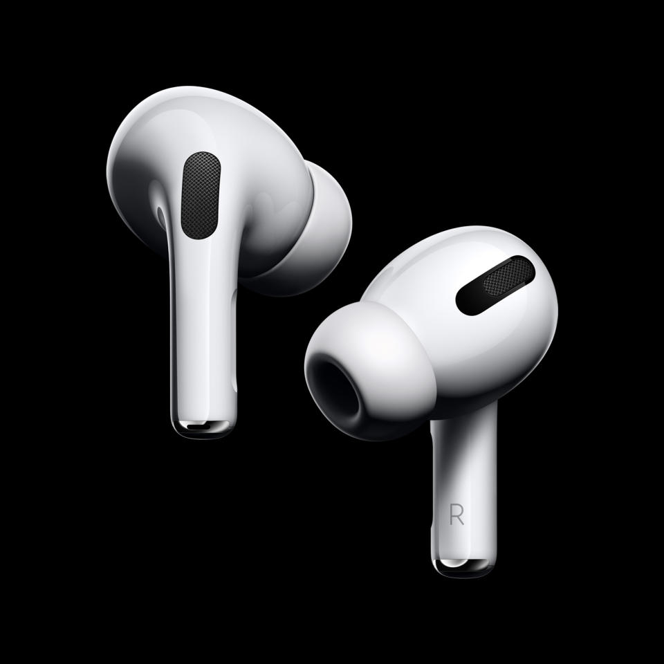 The new Airpods Pro, £249. [Photo: Apple]