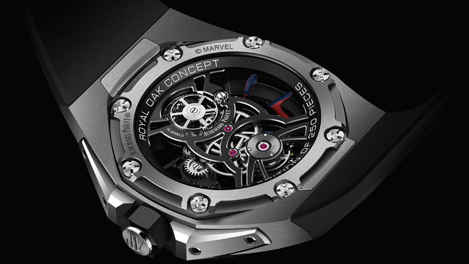 Audemars Piguet Royal Oak Concept Tourbillon “Spider-Man”