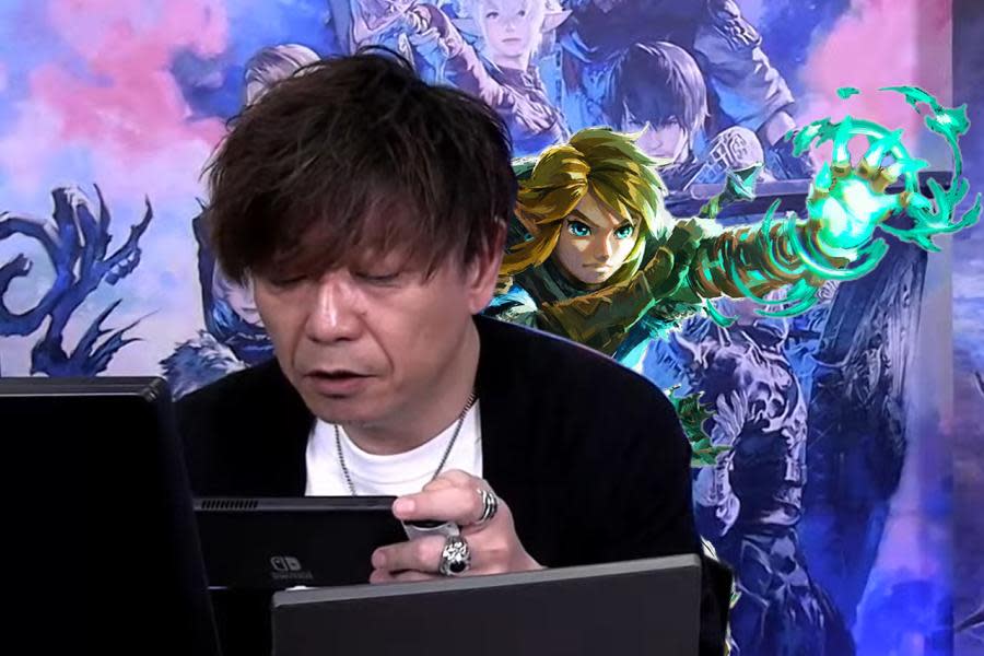 ¡Es uno de nosotros! Naoki Yoshida juega Zelda: Tears of the Kingdom en stream de Final Fantasy