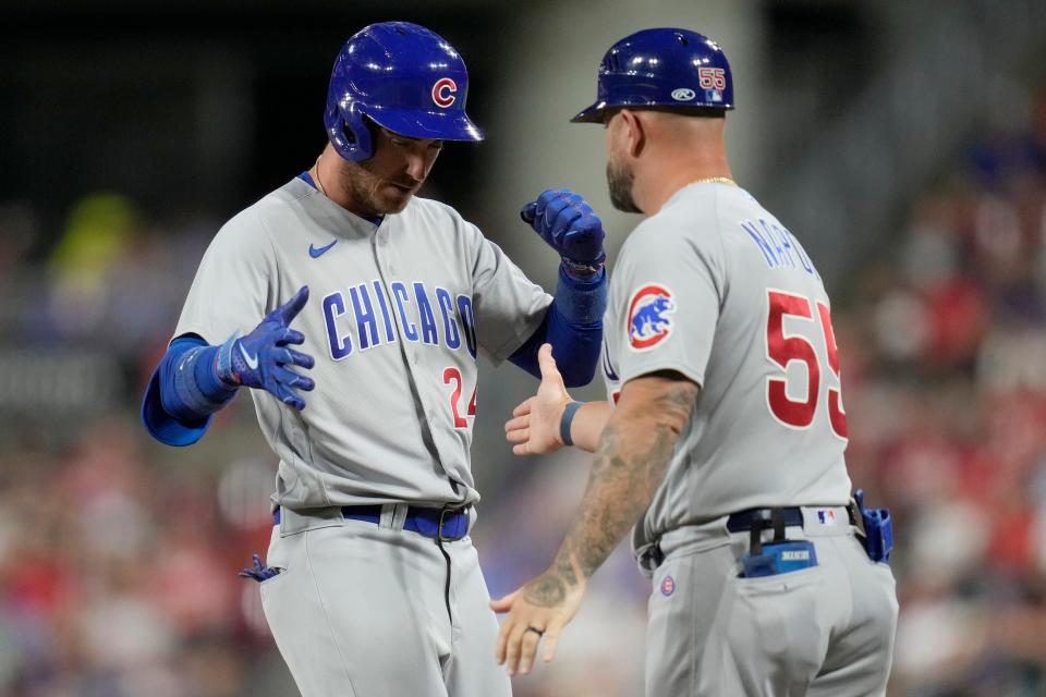 Cody Bellinger, who resurrected his career with a big season with the Chicago Cubs, is a free agent at the moment, but many in the industry think  the Cubs could reach down in their deep pockets and resign him.