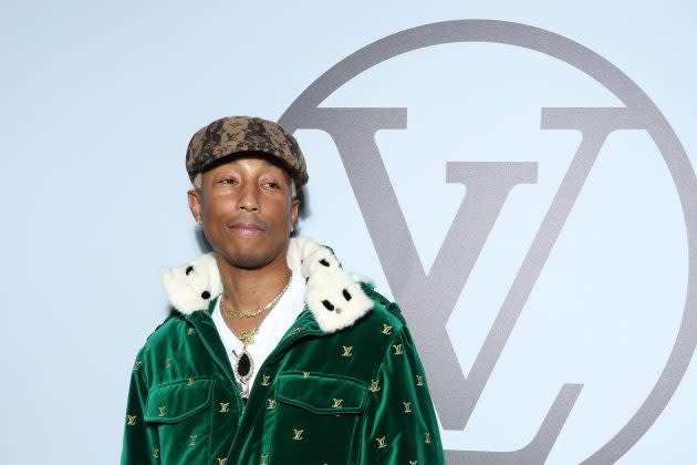 Pharrell Williams Unveils Debut Louis Vuitton Collection At